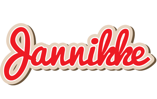 Jannikke chocolate logo