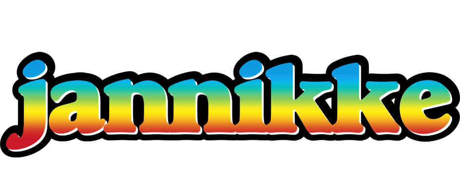 Jannikke color logo
