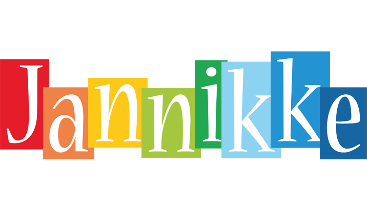 Jannikke colors logo
