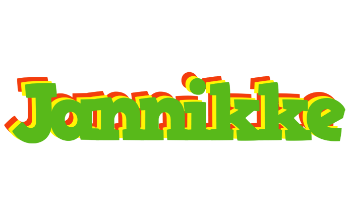 Jannikke crocodile logo