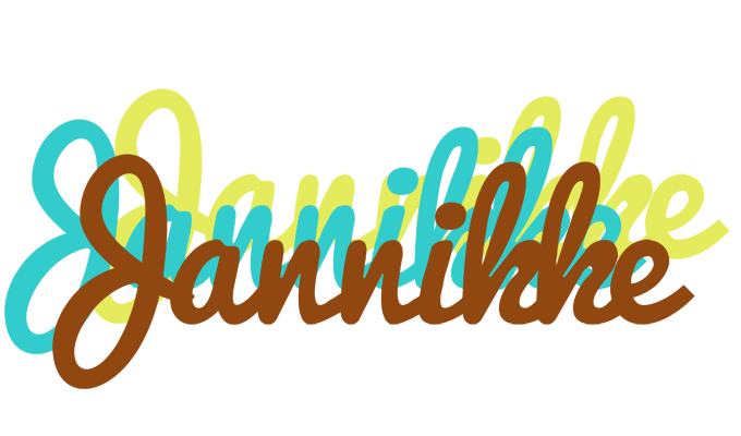Jannikke cupcake logo