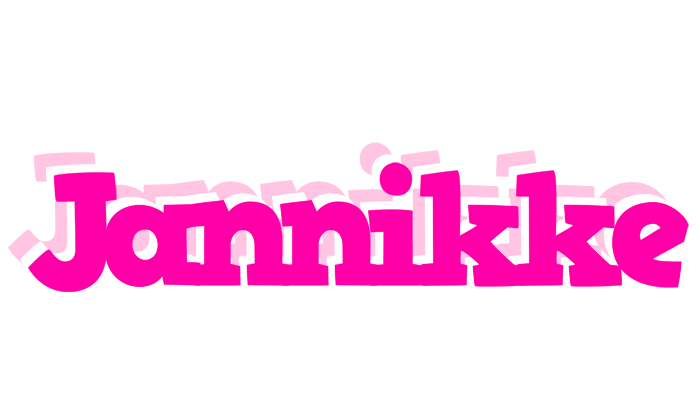 Jannikke dancing logo