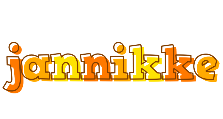 Jannikke desert logo