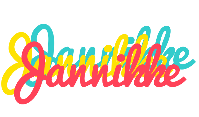 Jannikke disco logo