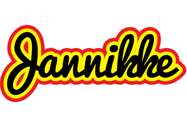 Jannikke flaming logo