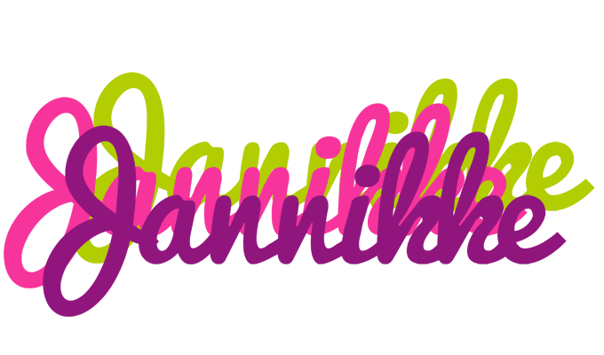 Jannikke flowers logo
