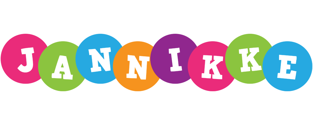 Jannikke friends logo