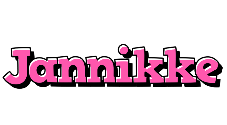 Jannikke girlish logo