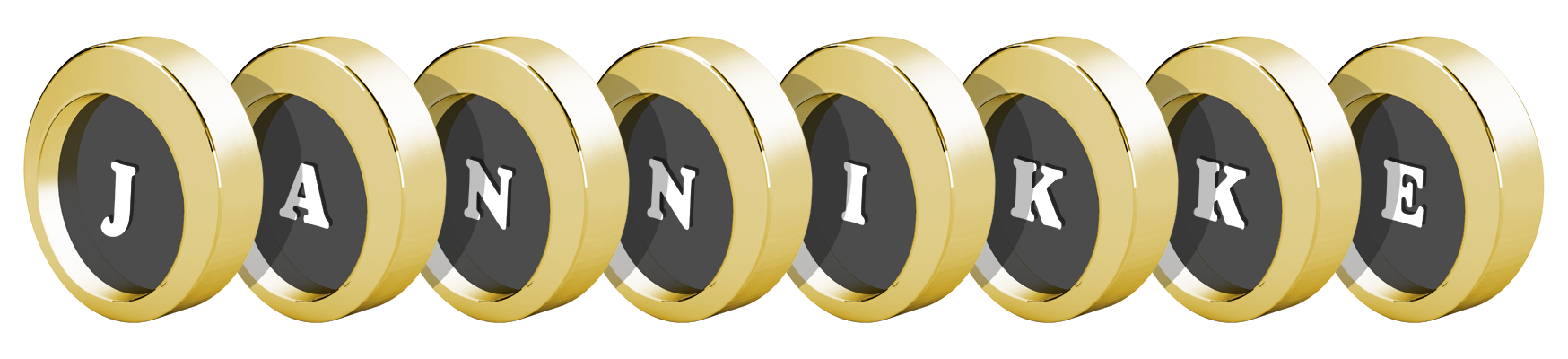 Jannikke gold logo