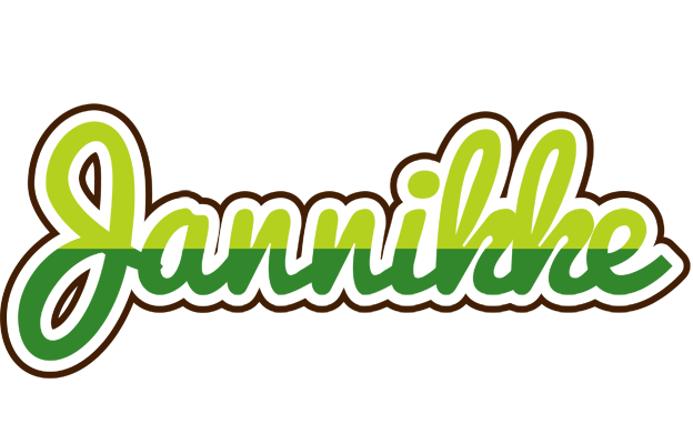 Jannikke golfing logo