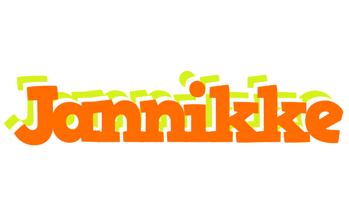 Jannikke healthy logo