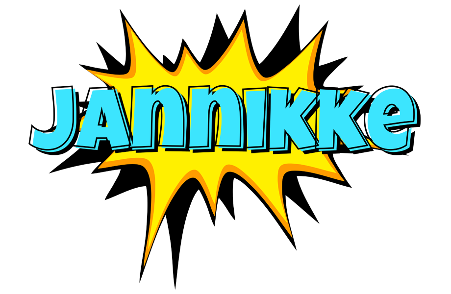 Jannikke indycar logo