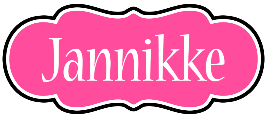 Jannikke invitation logo