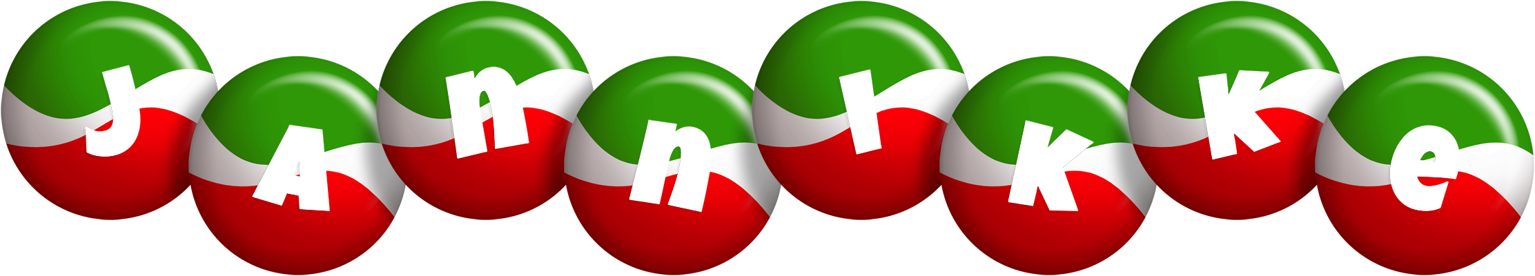 Jannikke italy logo