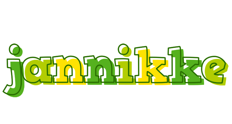 Jannikke juice logo