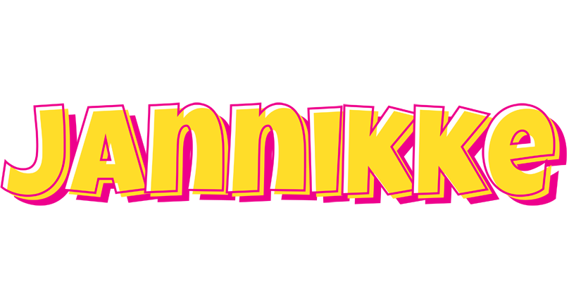 Jannikke kaboom logo
