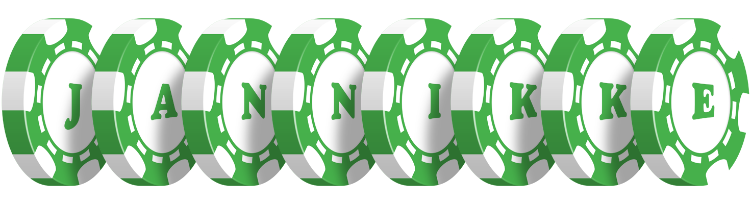 Jannikke kicker logo