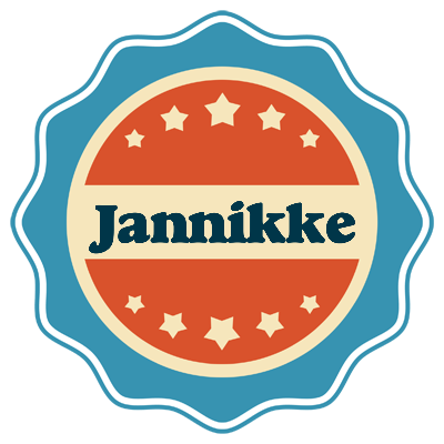 Jannikke labels logo