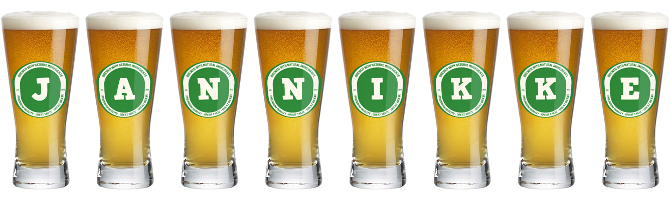 Jannikke lager logo