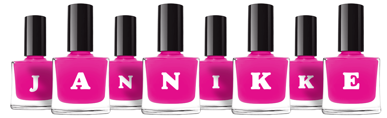 Jannikke nails logo