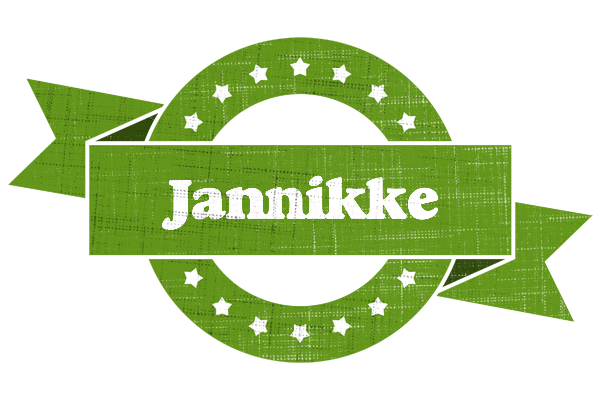 Jannikke natural logo