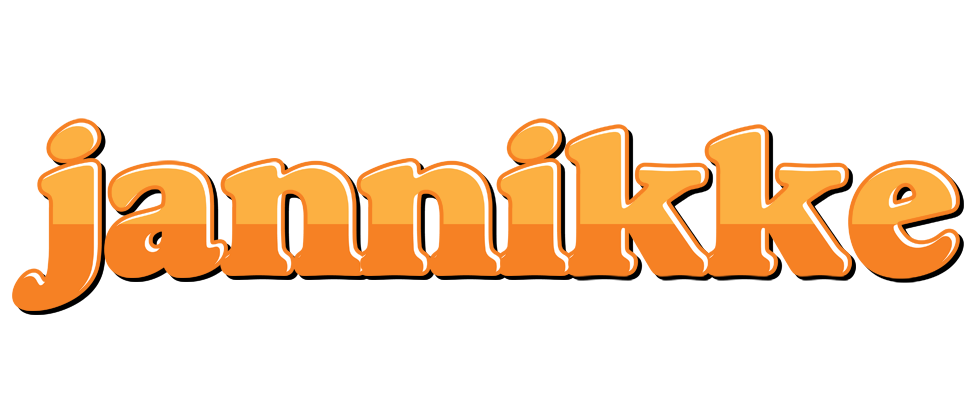 Jannikke orange logo