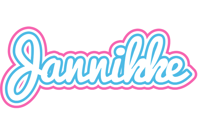 Jannikke outdoors logo