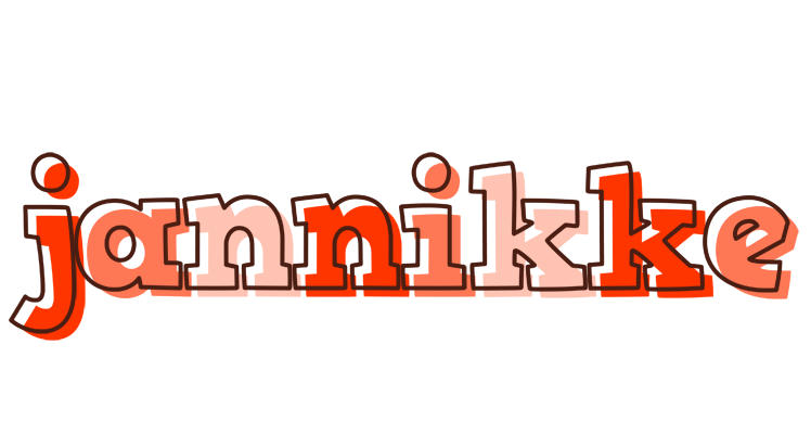 Jannikke paint logo