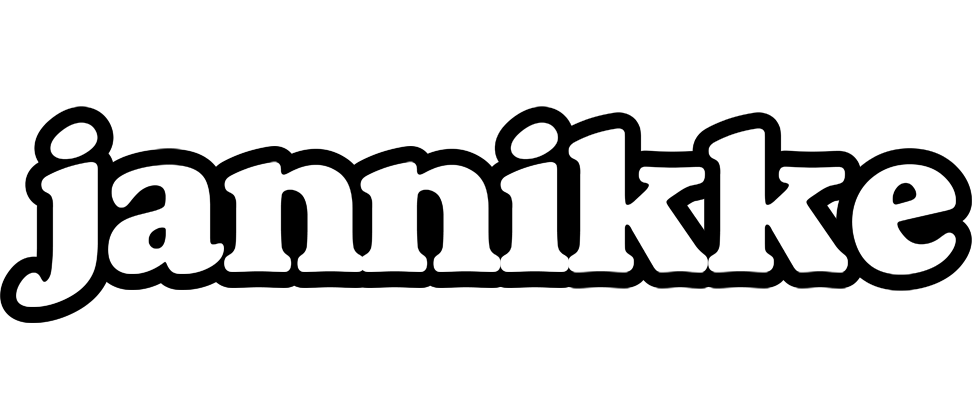 Jannikke panda logo