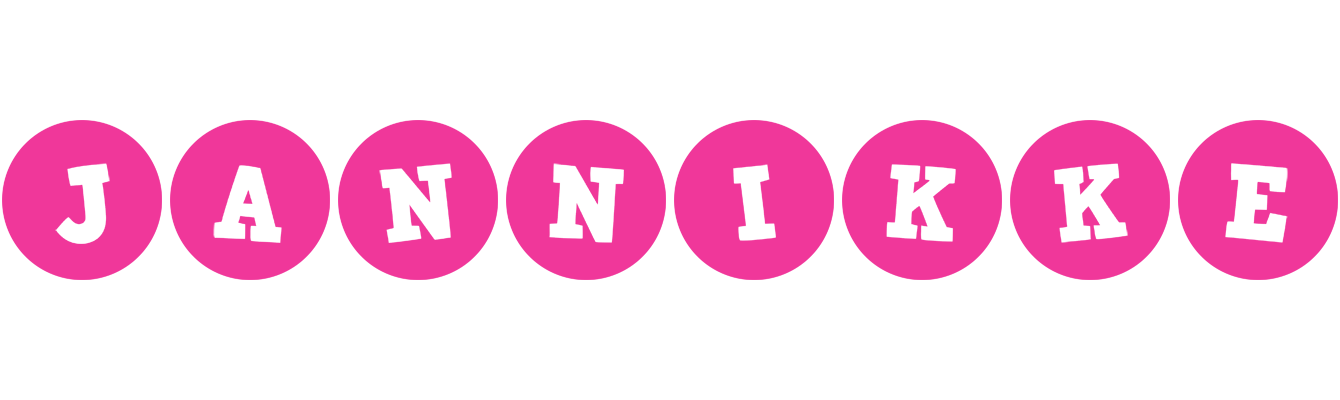 Jannikke poker logo