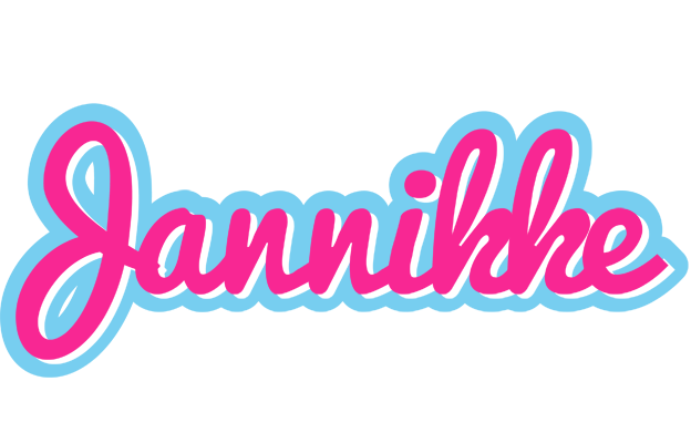 Jannikke popstar logo