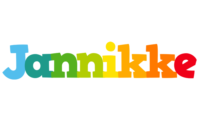 Jannikke rainbows logo