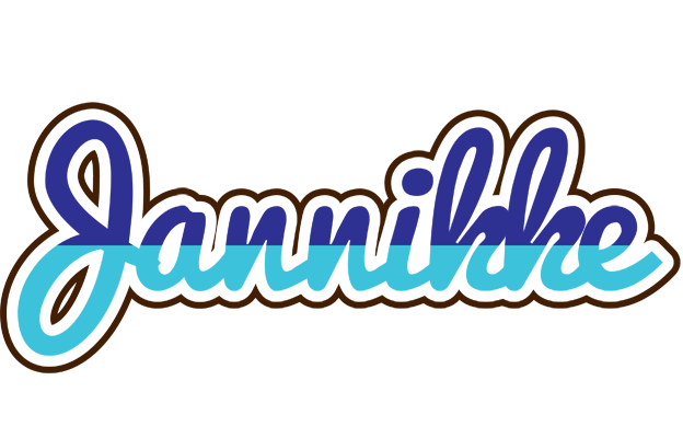 Jannikke raining logo