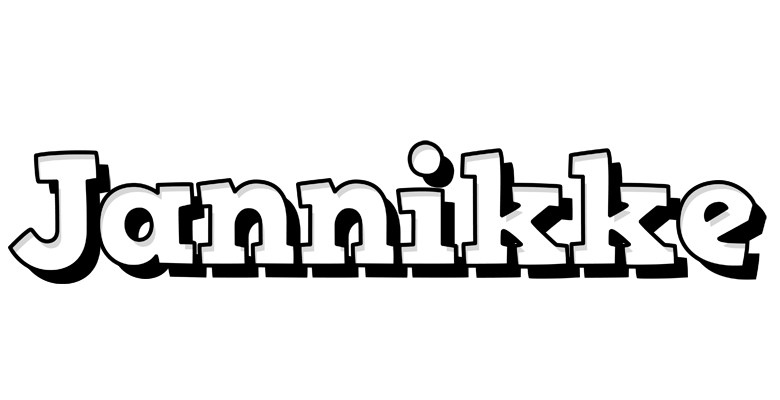 Jannikke snowing logo