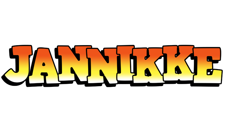 Jannikke sunset logo