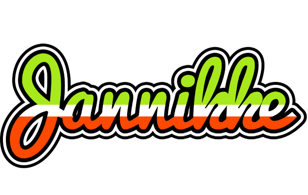 Jannikke superfun logo