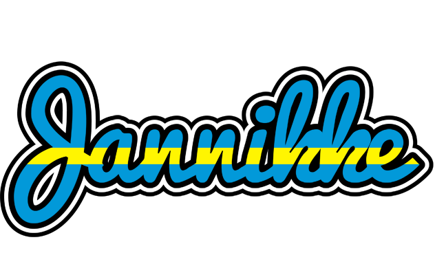 Jannikke sweden logo