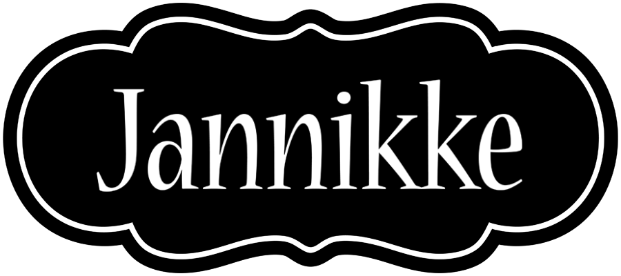 Jannikke welcome logo