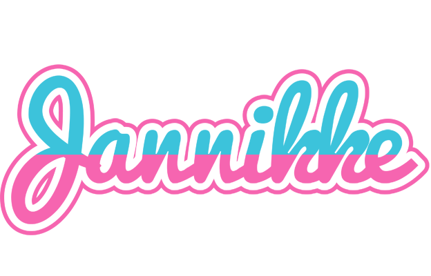 Jannikke woman logo