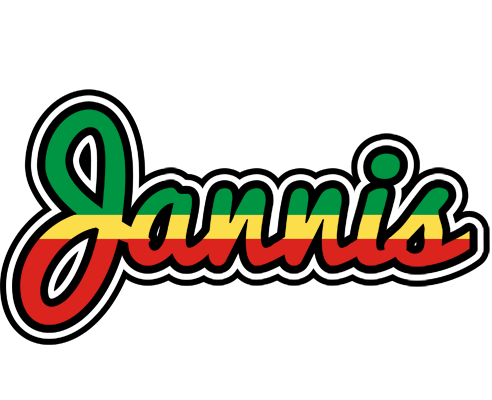 Jannis african logo