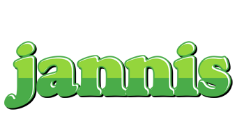 Jannis apple logo