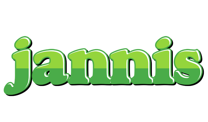 Jannis apple logo