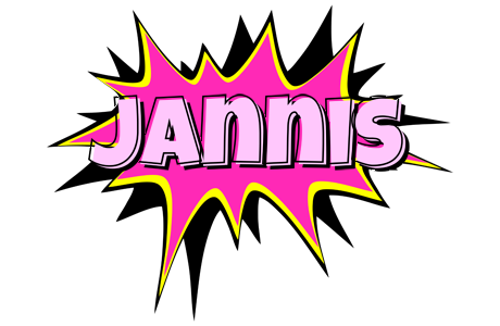 Jannis badabing logo