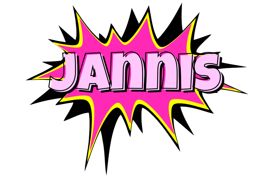 Jannis badabing logo