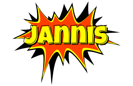 Jannis bazinga logo