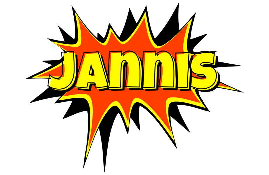 Jannis bazinga logo