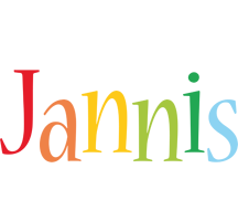 Jannis birthday logo