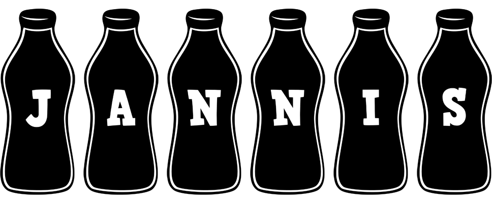 Jannis bottle logo