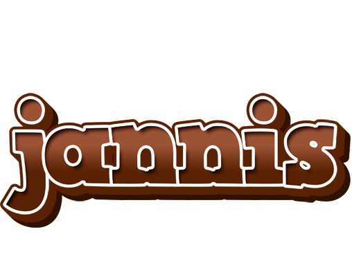 Jannis brownie logo