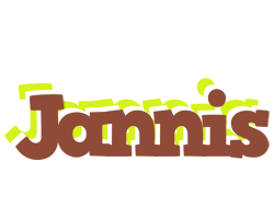 Jannis caffeebar logo